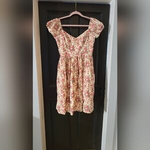 Floral dress